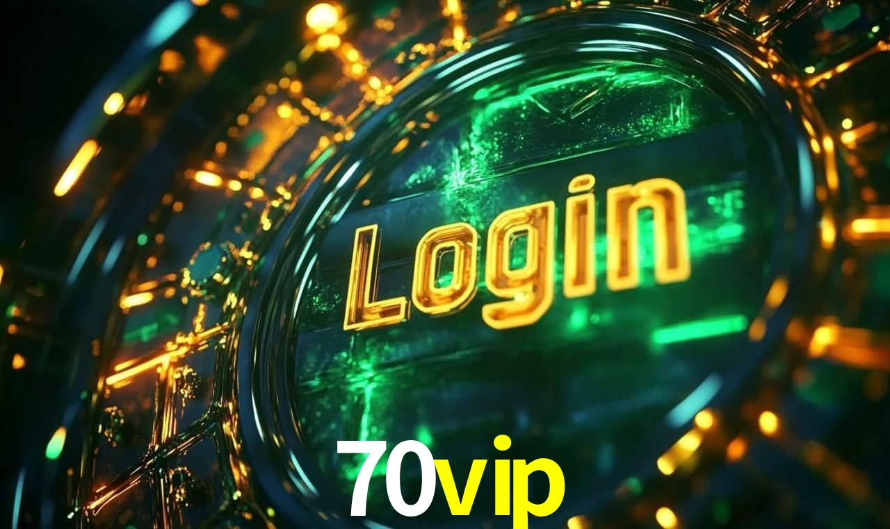Interface do App 70vip