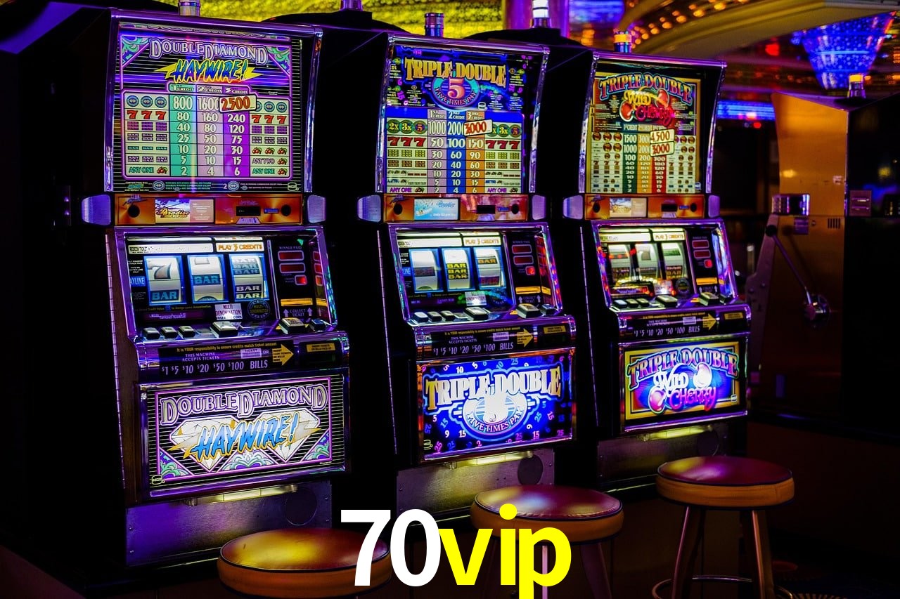 Jogos de Slot 70vip