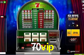 70vip Cassino Online Certificado