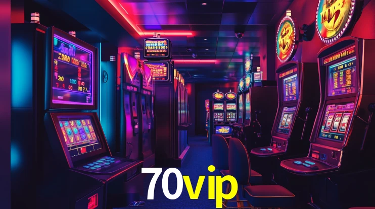 Sinta a adrenalina dos jogos de cassino com 70vip