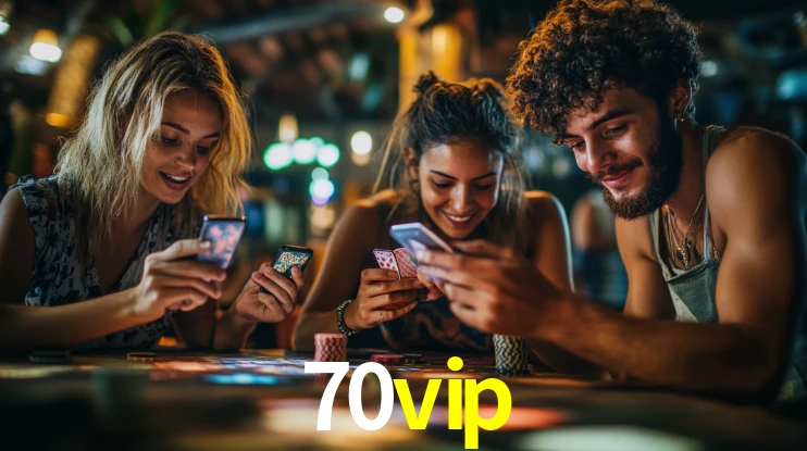 70vip App Interface