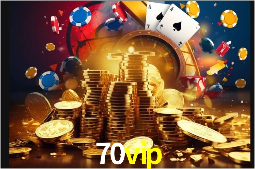 Interface do App 70vip